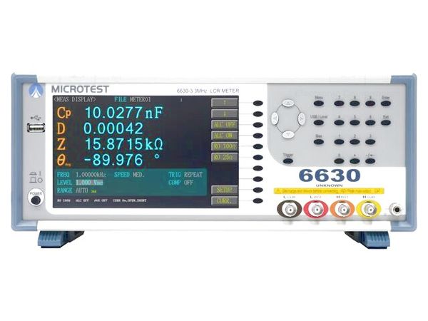 6630-03 electronic component of Microtest