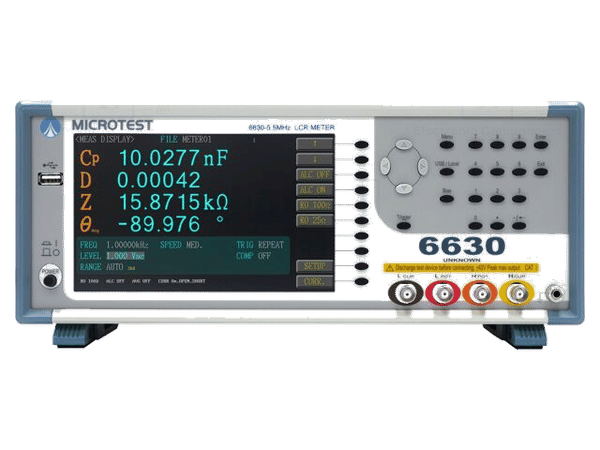 6630-05 electronic component of Microtest