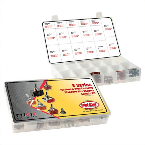 KIT-DIGI-KEY S SERIES electronic component of NKK Switches