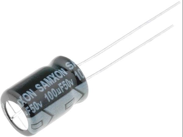 KM 100U/50V electronic component of Samxon