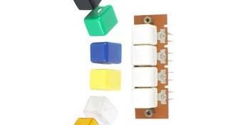 67121K506X Pushbutton Switches
