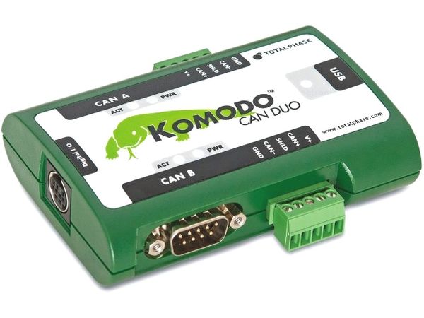 KOMODO CAN DUO INTERFACE electronic component of Total Phase