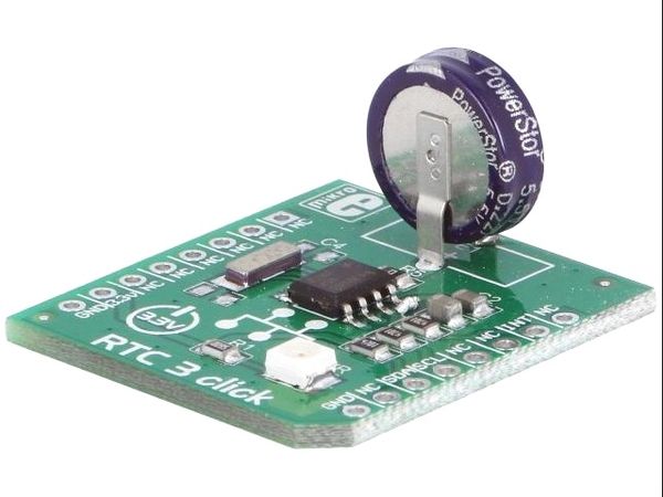 RTC3 CLICK electronic component of MikroElektronika