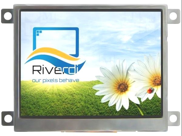 RVT3.5A320240CFWN36 electronic component of Riverdi