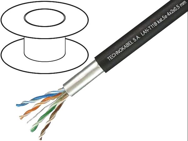 LAN-T11B electronic component of Technokabel