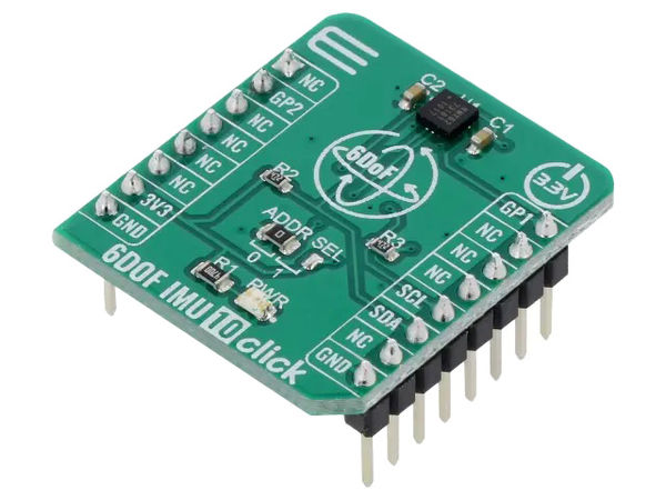 6DOF IMU 10 CLICK electronic component of MikroElektronika