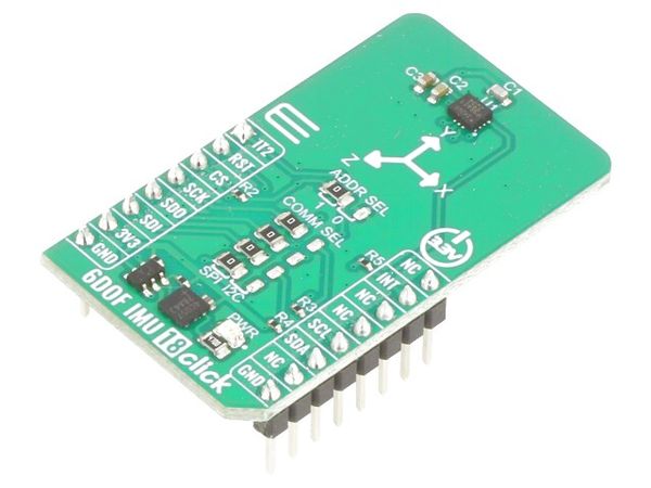 6DOF IMU 18 CLICK electronic component of MikroElektronika