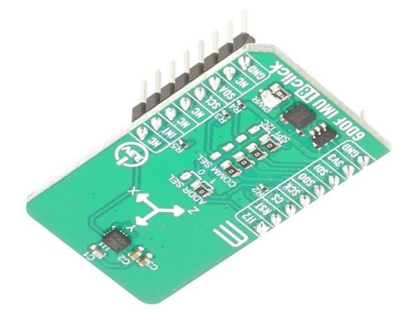 6DOF IMU 18 CLICK  Embedded Solutions