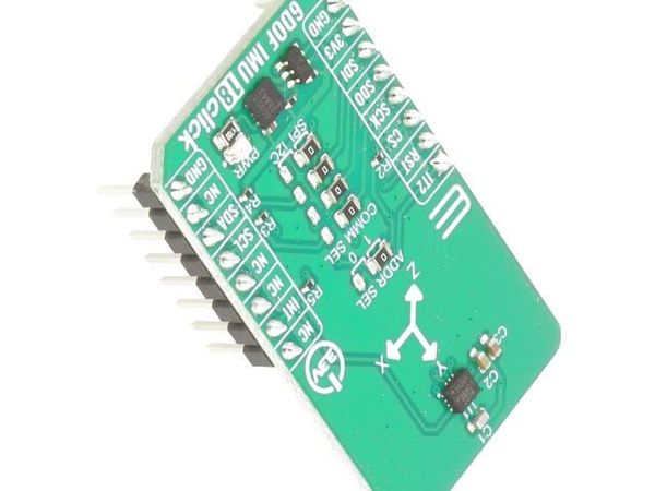 6DOF IMU 18 CLICK Daughter Cards & OEM Boards