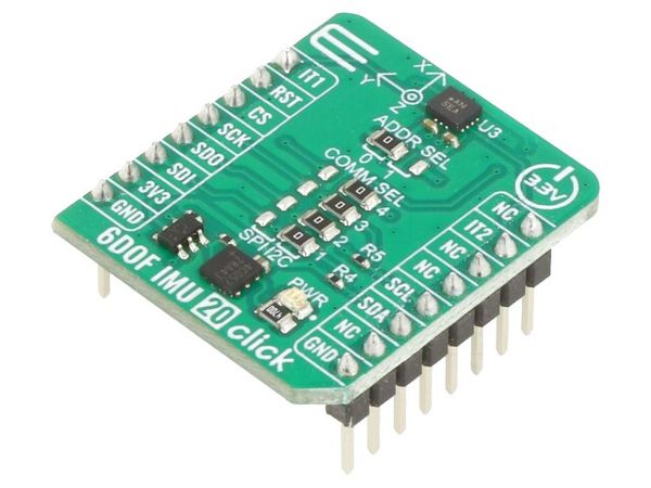 6DOF IMU 20 CLICK electronic component of MikroElektronika