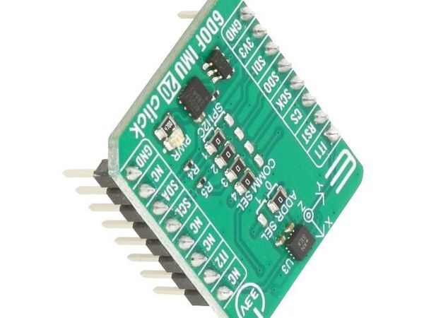 6DOF IMU 20 CLICK Daughter Cards & OEM Boards