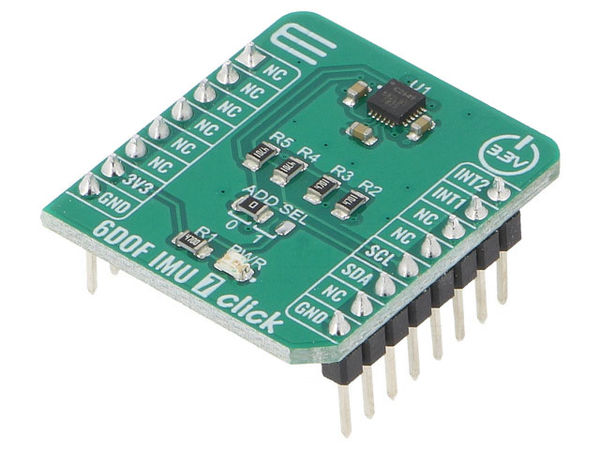 6DOF IMU 7 CLICK electronic component of MikroElektronika