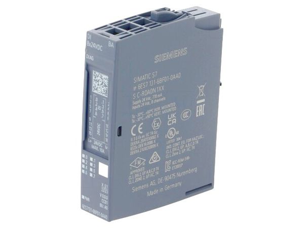 6ES7131-6BF01-0AA0 electronic component of Siemens