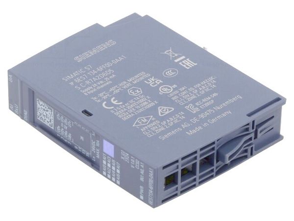 6ES7134-6FF00-0AA1 electronic component of Siemens