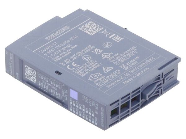 6ES7134-6JF00-0CA1 electronic component of Siemens