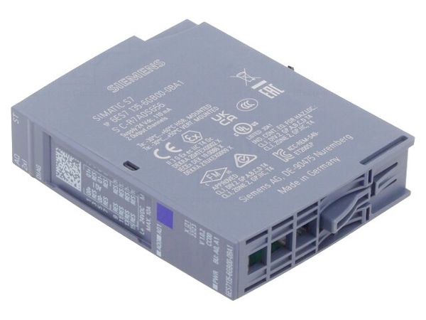6ES7135-6GB00-0BA1 electronic component of Siemens