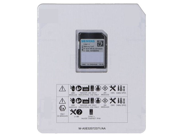 6ES7954-8LE04-0AA0 electronic component of Siemens