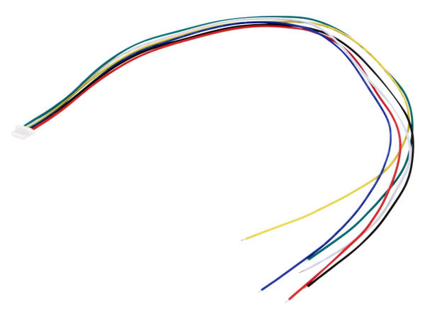 6-PIN FEMALE JST SH-STYLE CABLE 30CM electronic component of Pololu