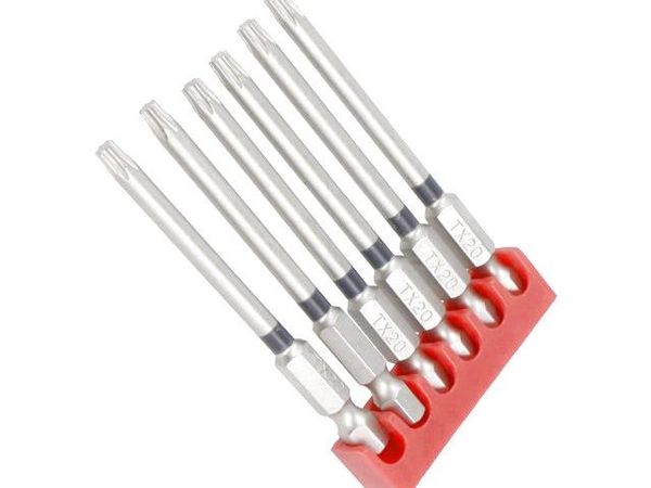 6-TX20-75 Screwdrivers, Nut Drivers & Socket Drivers