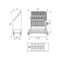 70.100.1653.3 electronic component of Wieland