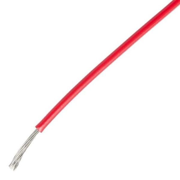 7053-RED-100 Hook-up Wire