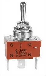 S3A electronic component of NKK Switches