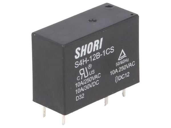 S4H-12B-1C electronic component of Shori