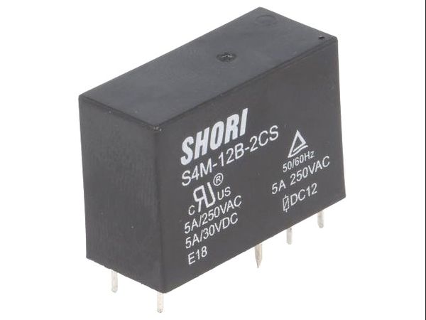 S4M-12B-2C electronic component of Shori