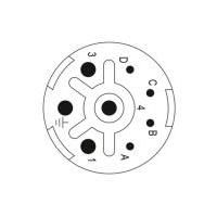7.084.943.102 Circular MIL Spec Connector
