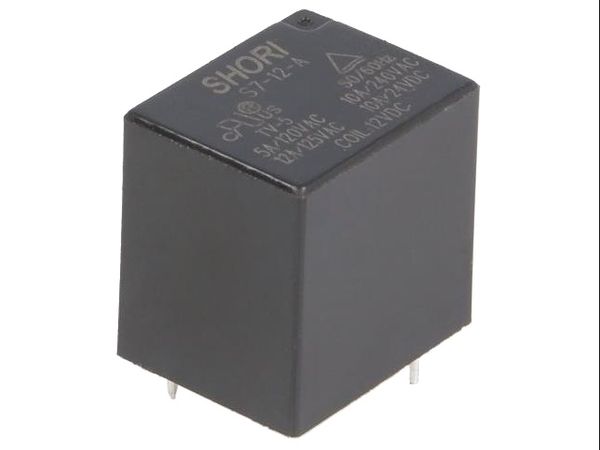 S11-1A-C1-12VDC - Shori | X-ON Electronics