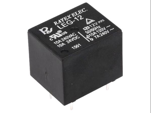 LEG-12 electronic component of Rayex