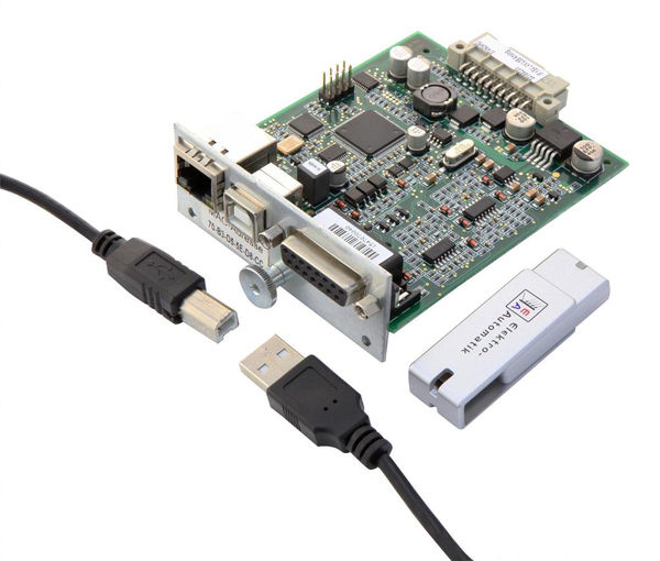 EA-IF KE4 LAN/USB/ANALOG electronic component of Elektro-Automatik