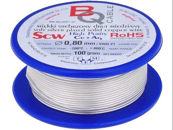 SCW-0.80/100 electronic component of BQ Cable