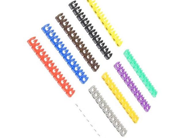 72513 Wire Labels & Markers