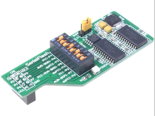 SERIALFLASH BOARD electronic component of MikroElektronika