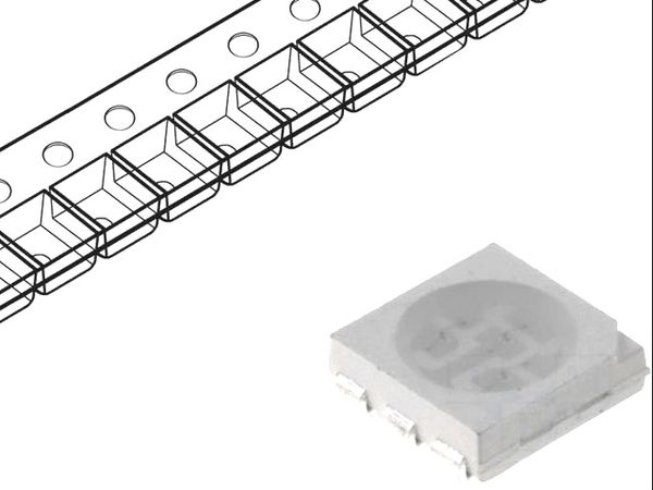 LL-R5050PGC-G5-1B electronic component of Lucky Light