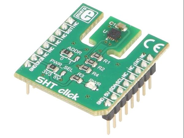 SHT CLICK electronic component of MikroElektronika