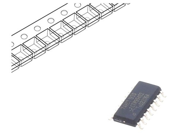 74HCT193D,653 electronic component of Nexperia