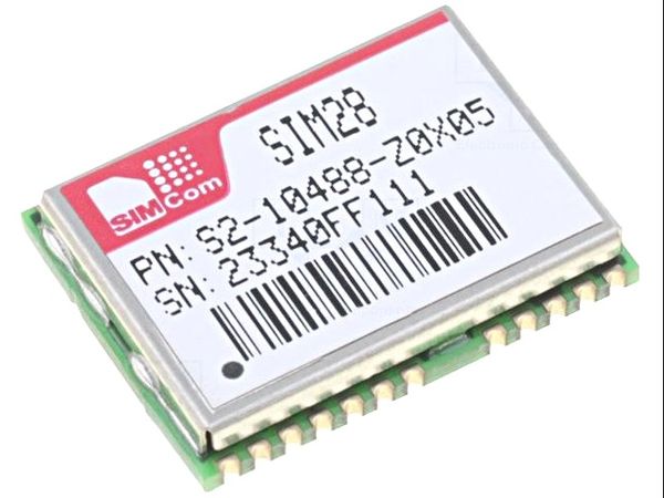 SIM28 electronic component of Simcom