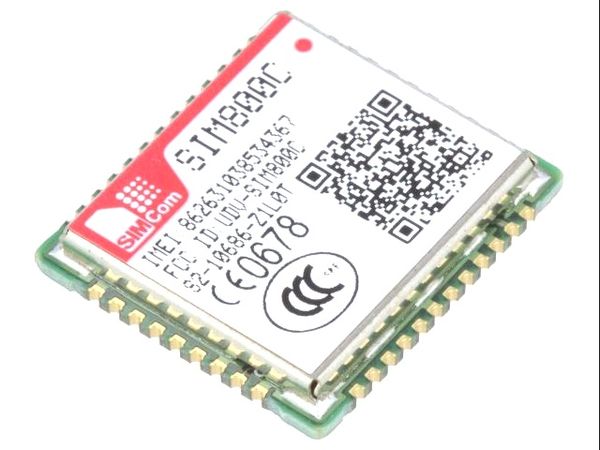 SIM800C24-BT electronic component of Simcom