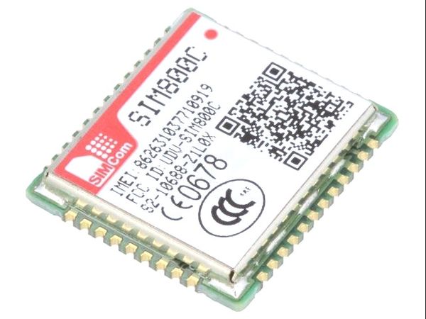 SIM800C32-BT electronic component of Simcom