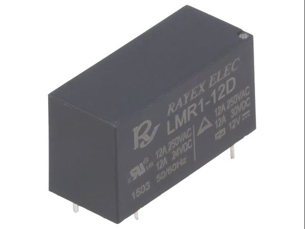 LMR1-12D electronic component of Rayex