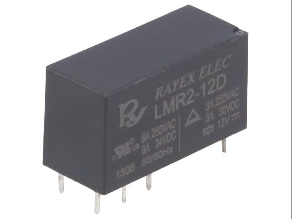 LMR2-12D electronic component of Rayex