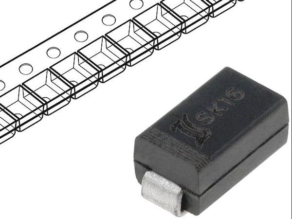 SK16 electronic component of DC Components