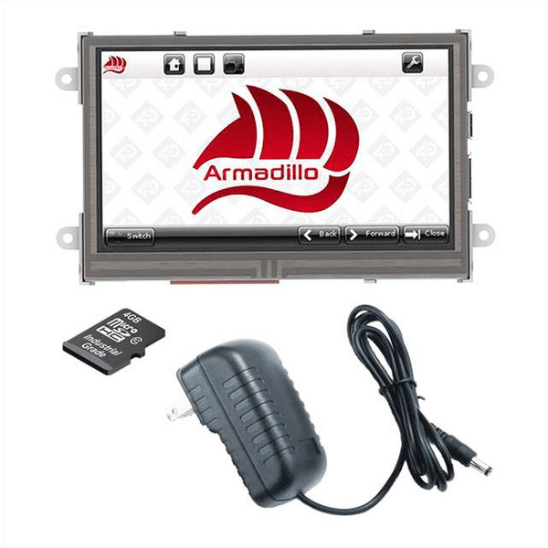 SK-ARMADILLO-43T-2 electronic component of 4D Systems