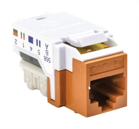 RJ45FC5E-ORN electronic component of HellermannTyton