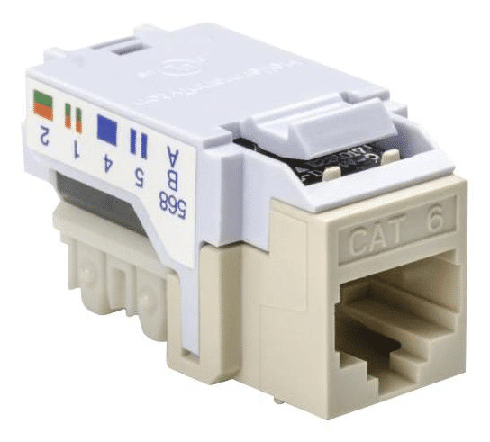 RJ45FC6-FW electronic component of HellermannTyton