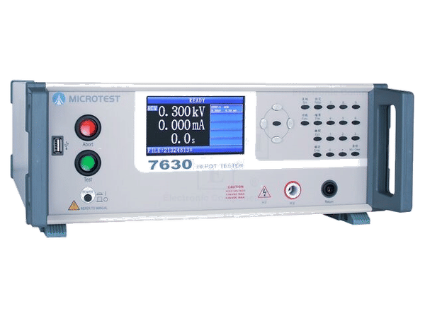 7630 electronic component of Microtest