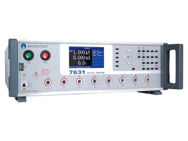 7631 electronic component of Microtest