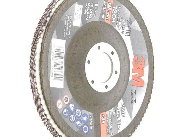 769F 125MM P120 Hand Tools